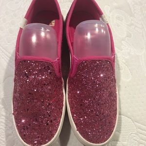 KEDS PiNK SPARKLING SHOES SIZE 5.5 BRAND NEW
